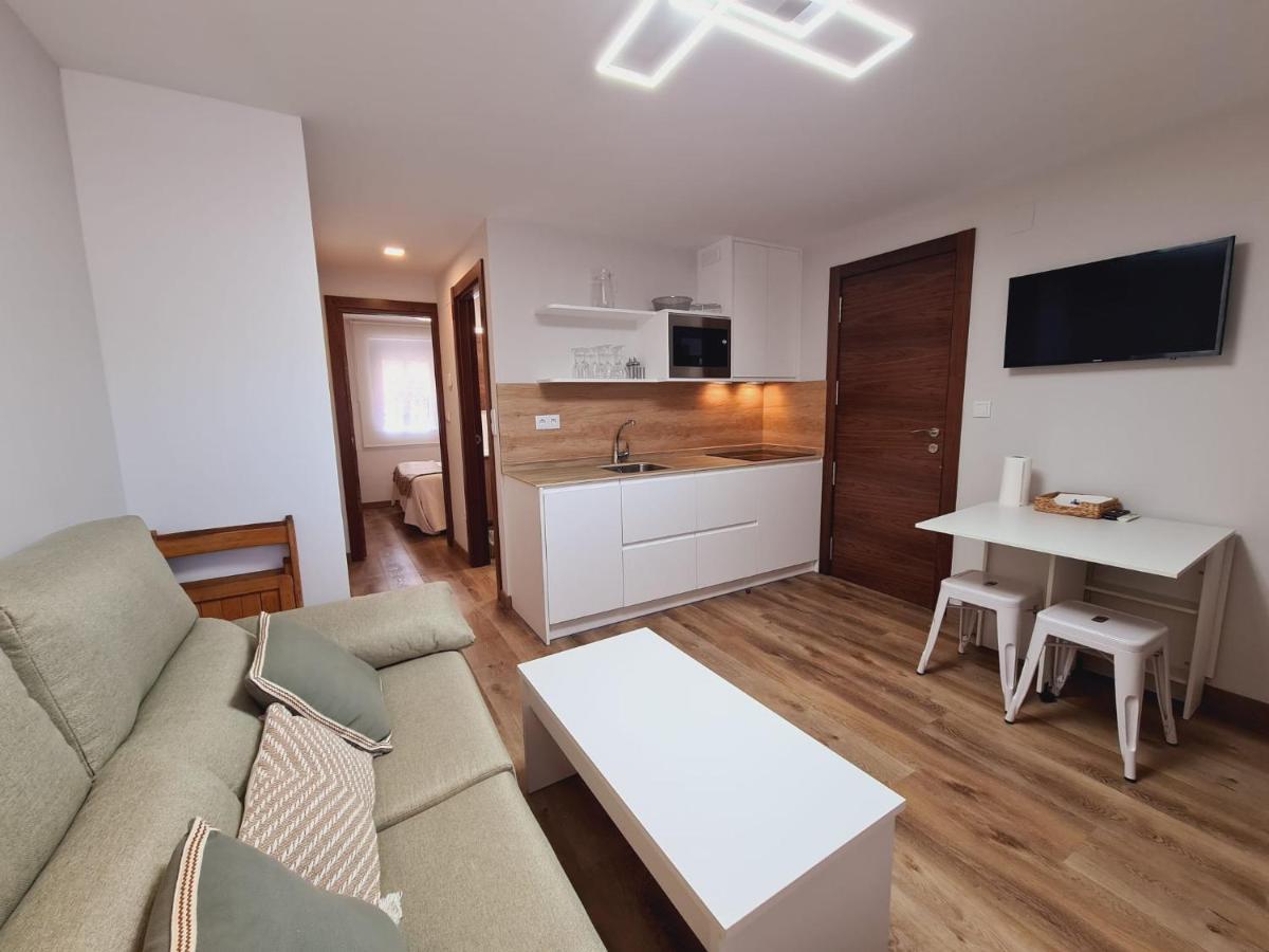 Puente Viejo Apartment Santa Cilia de Jaca Екстериор снимка